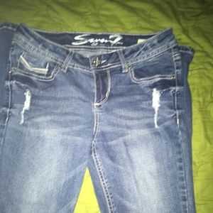 Slim Boots cut Jeans By: Seven7